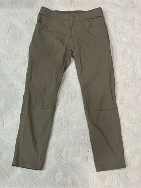 Kuhl Pants Mens 32x29 Olive Free Radikl Outdoors Utility Gorpcore Hike Stretch